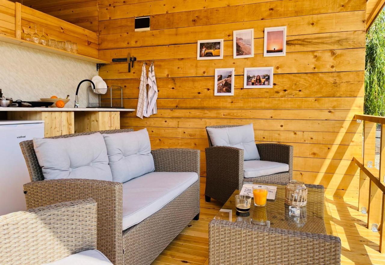 Cozyhut Бунгало Под Наем Chernomorets Exterior foto