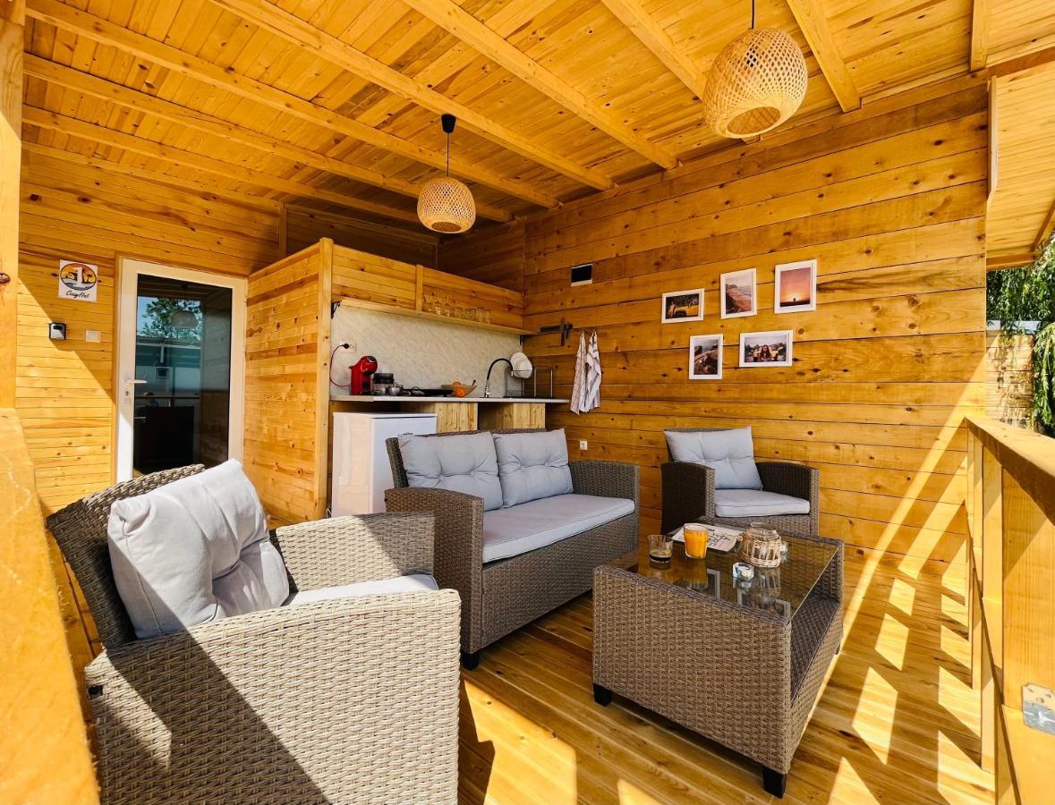Cozyhut Бунгало Под Наем Chernomorets Exterior foto