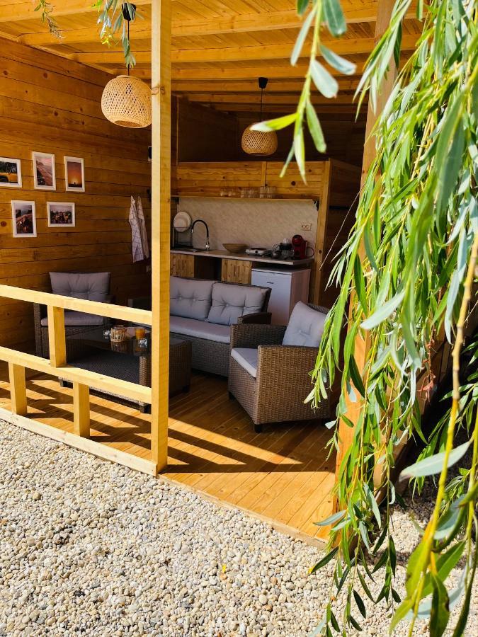 Cozyhut Бунгало Под Наем Chernomorets Exterior foto