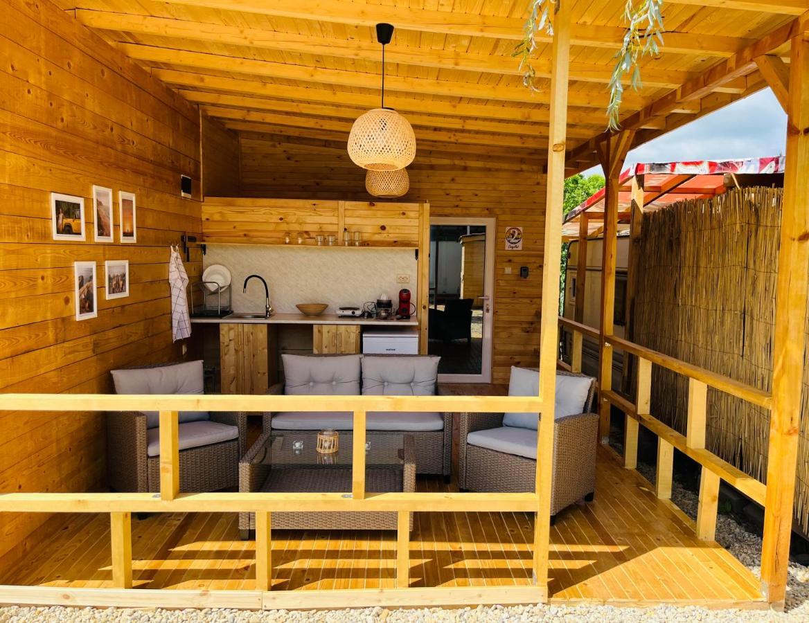 Cozyhut Бунгало Под Наем Chernomorets Exterior foto