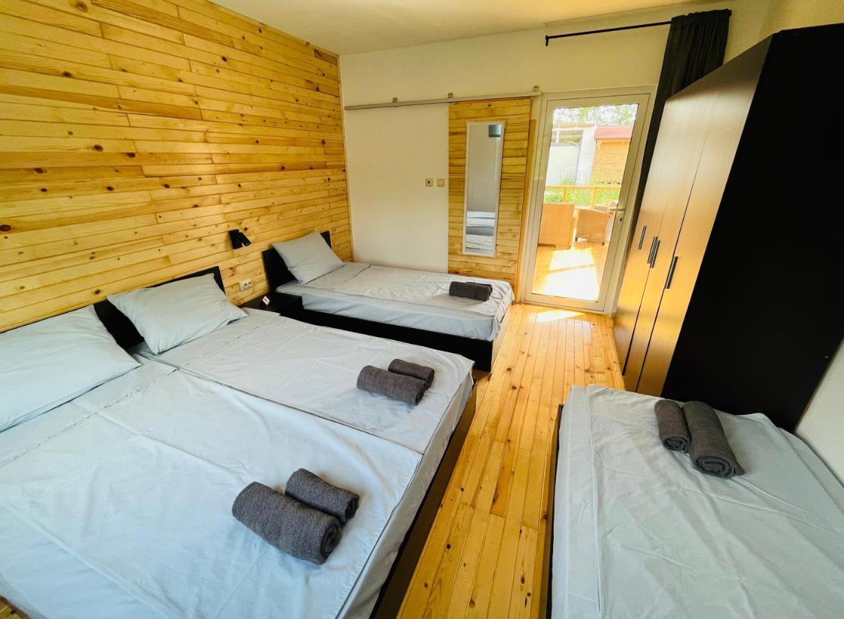 Cozyhut Бунгало Под Наем Chernomorets Exterior foto