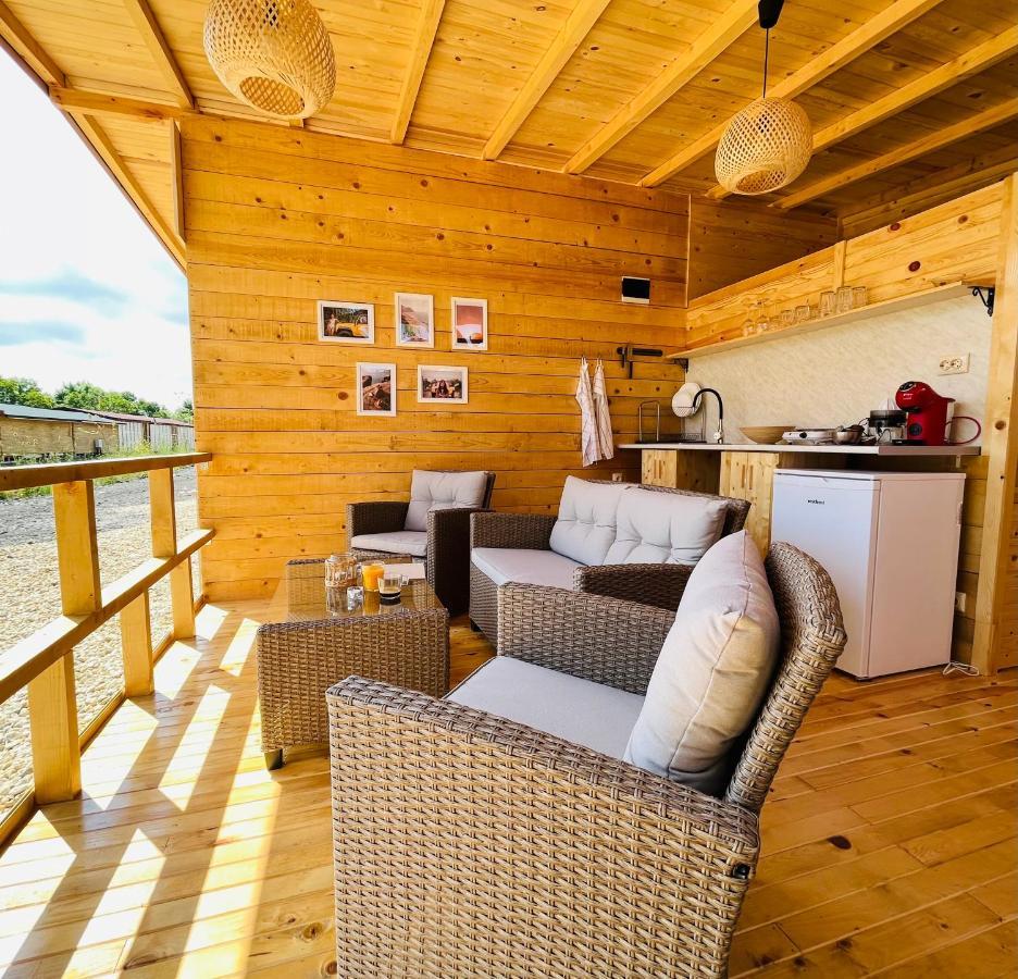 Cozyhut Бунгало Под Наем Chernomorets Exterior foto