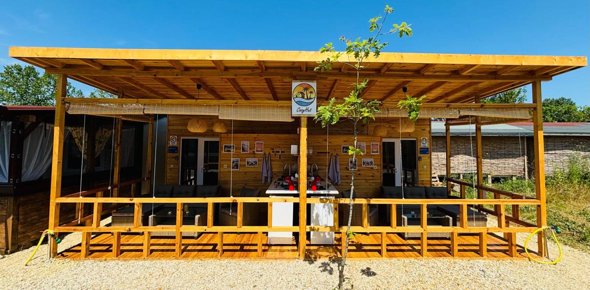 Cozyhut Бунгало Под Наем Chernomorets Exterior foto